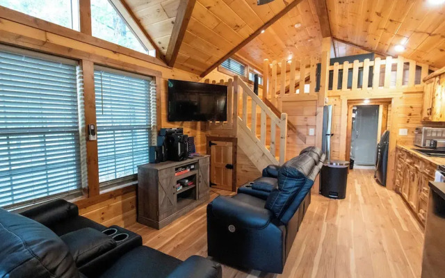 The Timber Cabin