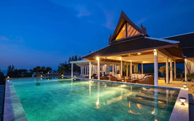 Panoramic Ocean Views 5BR Villa Ayara 3