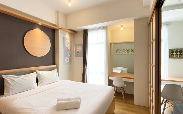 Best Homey 1Br At 52Th Floor Vasanta Innopark Apartment