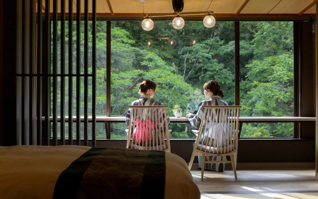 Yamanaka Onsen Ohanami Kyubei