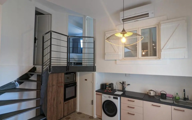 Appartement T3 , 650m du Palais des Festivals