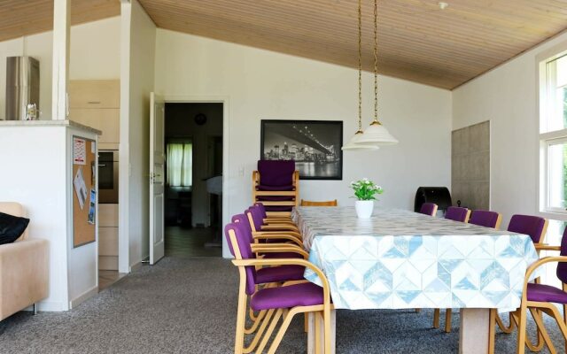Gorgeous Holiday Home in Jutland, Syddanmark With Terrace