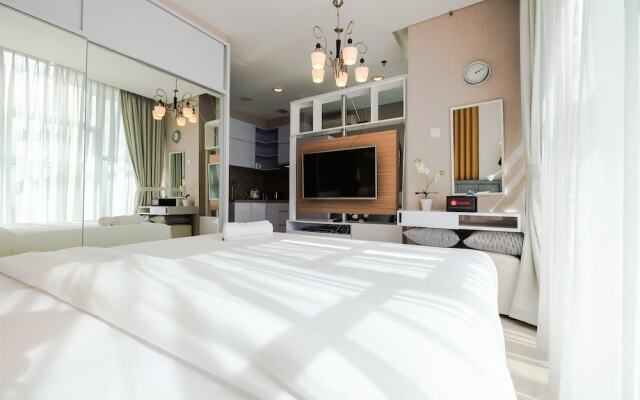 Brooklyn Alam Sutera Studio Apartment with Sofa Bed