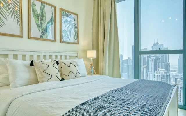 Boho-Chic Cosy 1BR, minutes to Burj Khalifa