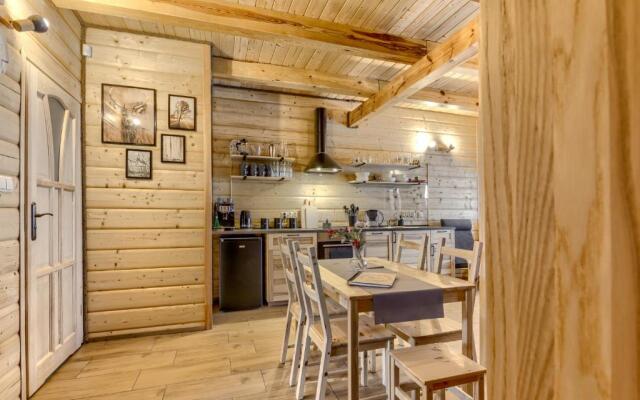Sielski Spokój Dom z bali Apartamenty całoroczne