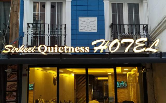 Sirkeci Quietness Hotel