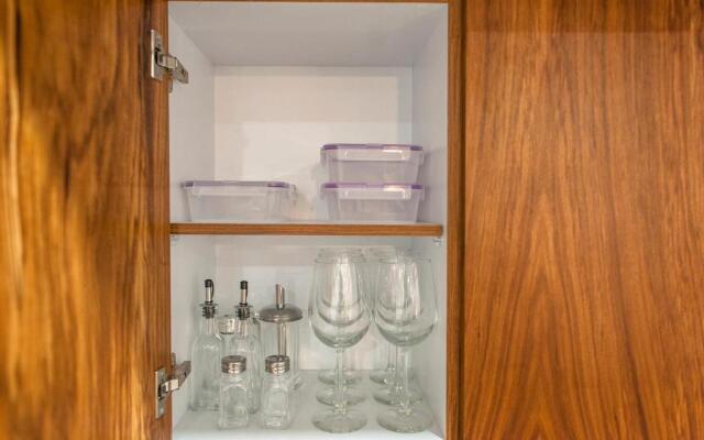 Serene modern condo, 2 BD & snorkel & 200 MB WIFI