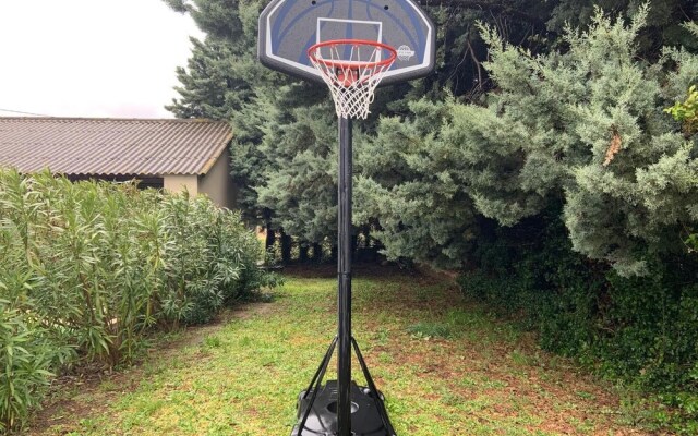 Appt 2 pieces dans Mas provençal