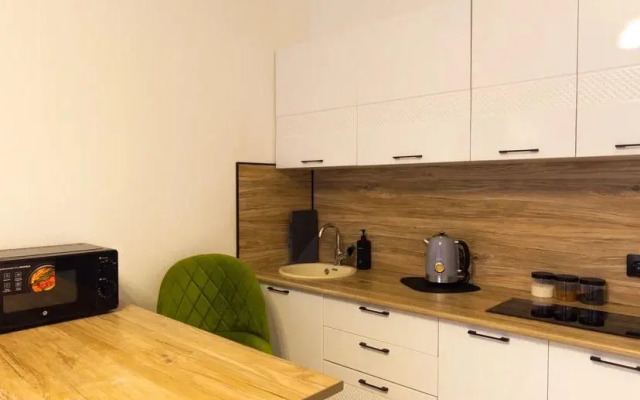 Апартаменты на улице Орбитальная 9 корпус 1