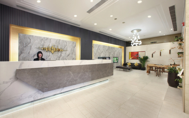 Somerset Heping Shenyang – Lobby – Shenyang