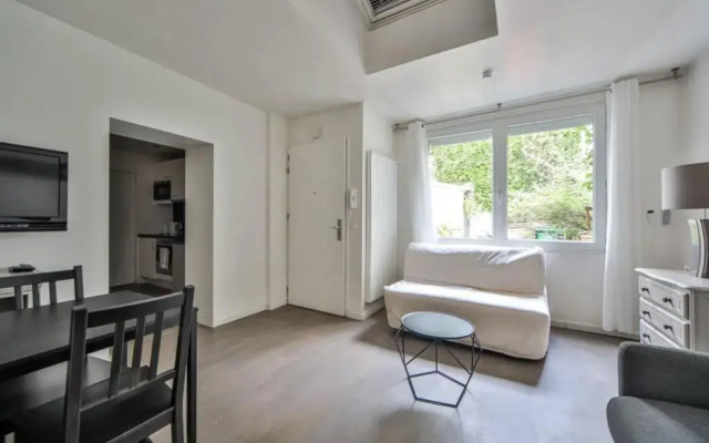 Studio 4P Calme/Full Equipped/Charonne/PereLachese