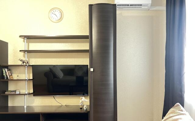 Apartments on Yesenin street 1 building 2