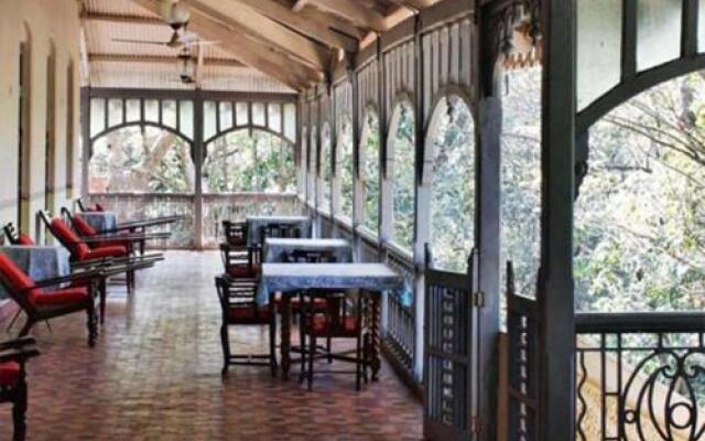 Dune Barr House - Verandah in the Forest