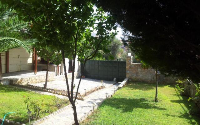 Beach Front House With View