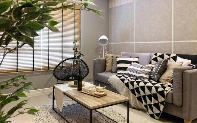 A Lux 2BR Suasana Suites in JB, Free Parking – Guest Rooms – Johor Bahru