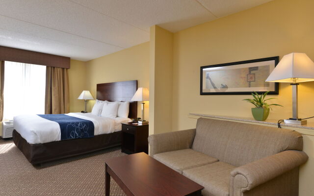 Comfort Suites Near Gettysburg Battlefield Visitor Center