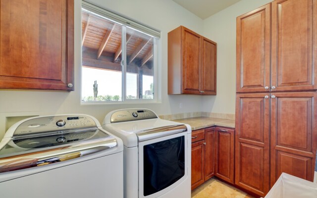 Peaceful Scottsdale Home w/ Patio & Mountain Views