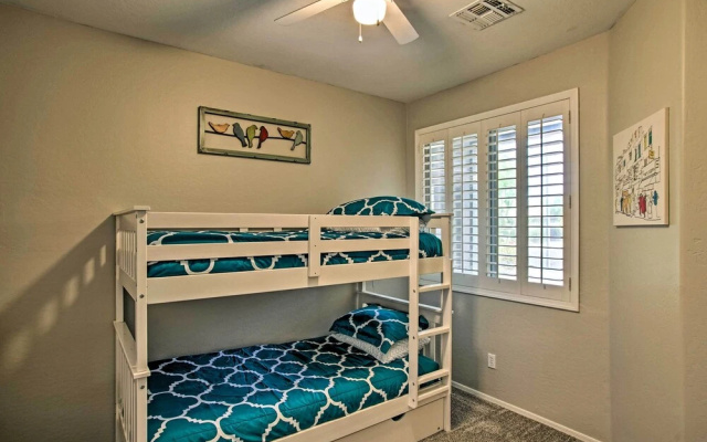Game Room, Fenced Yard: Estrella Oasis in Goodyear