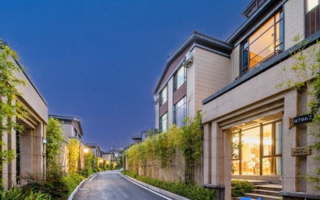 Guangzhou baishuizhai golden leaf health Shanying forest Hot Spring Resort Villa – Exterior – Guangzhou