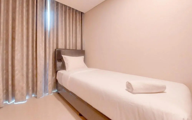 Spacious And Nice 2Br At Bintaro Embarcadero Apartment