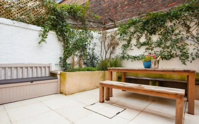 Luxury Marylebone House With Private Garden
