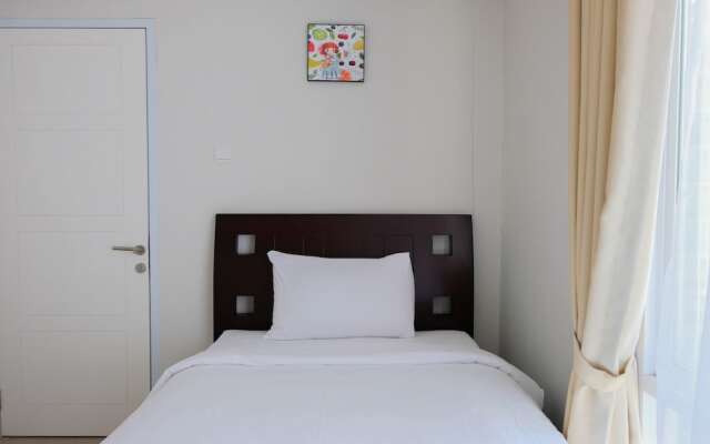 Brand New 2BR Apartment at Bintaro Plaza Residence By Travelio