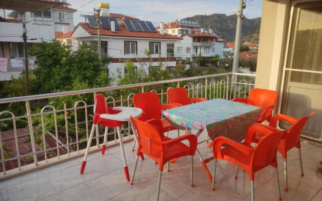 Flat With Balcony BBQ and Shared Garden in Ortaca