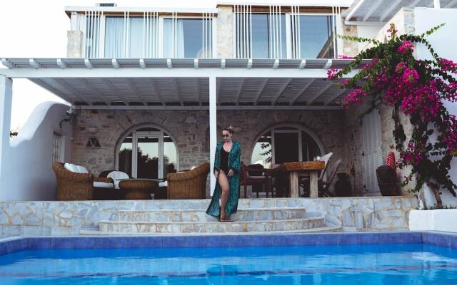 Paros Holiday Villa Alyki