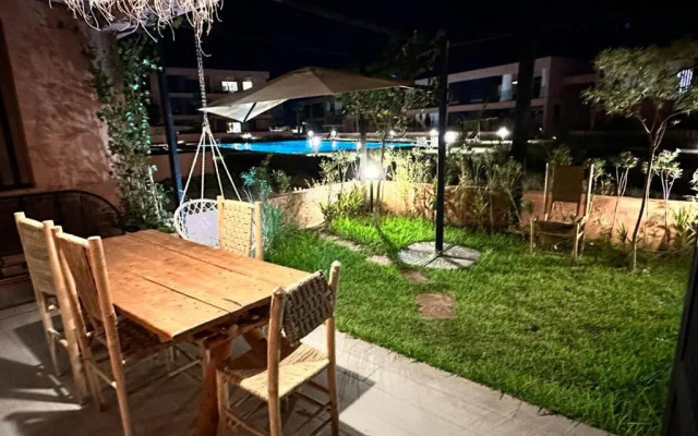 LDM Luxe appartement met zwembad in Marrakech