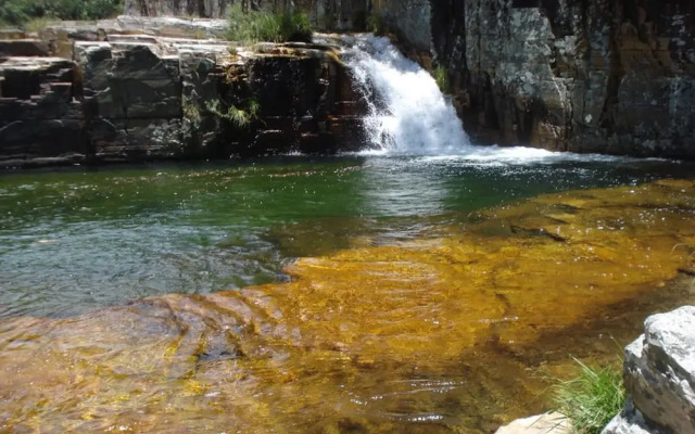 Casa 60M De Cachoeiras Lancha Canyons