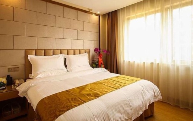 GreenTree Inn ZHejiang JInhua Yiwu International Commercial City Changchun Accesory Street Shell Hot