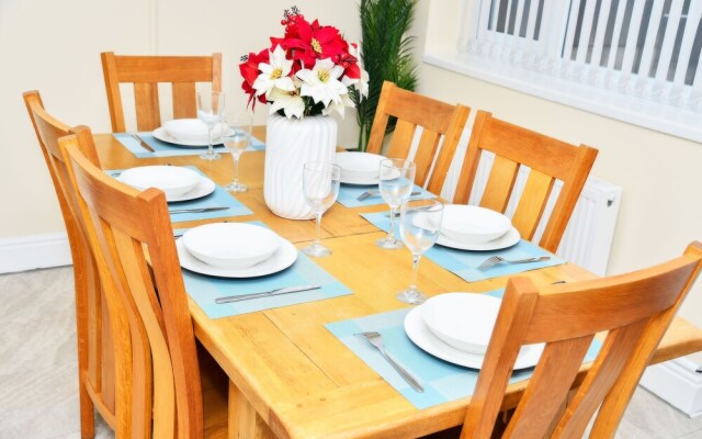 stylish 6 bed home