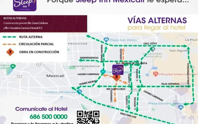 Sleep Inn Mexicali