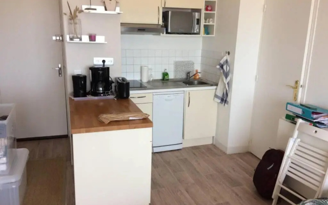 Appartement T2 avec vue sur mer directe !