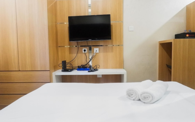 Scenic Studio Apartment at Tamansari Papilio