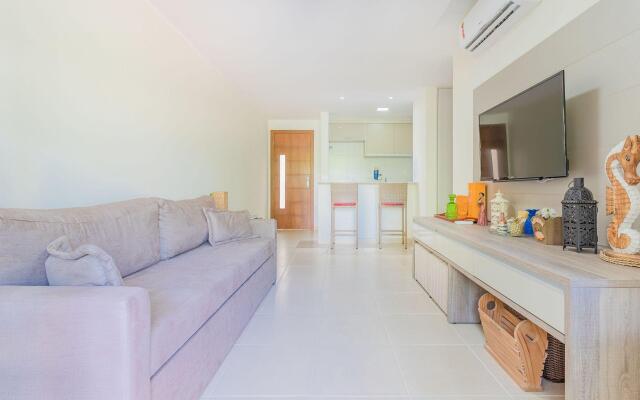 PF35 Ótimo Quarto e Sala a 20m da Praia