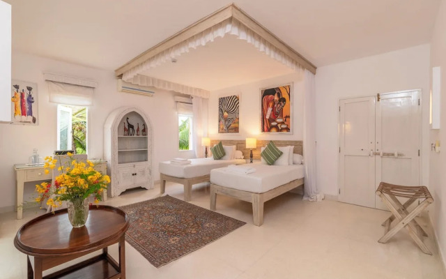 Amani Beachfront Villa by YourHost