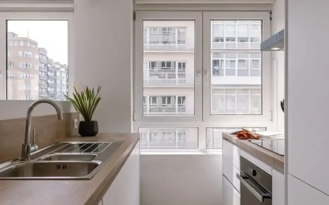 Bright Modern Apartment Close to the Casino