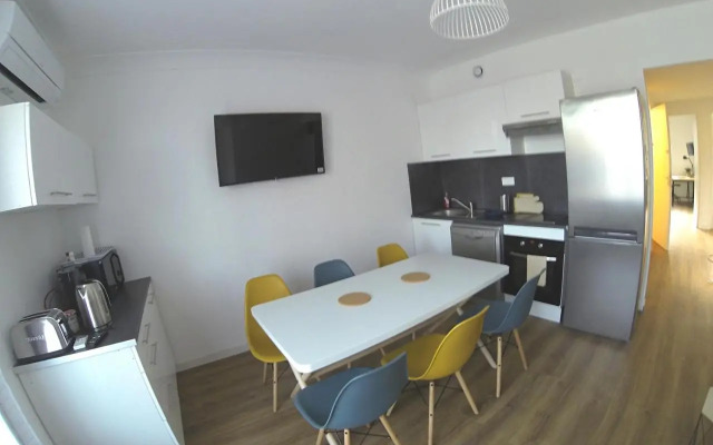 Superbe appartement, 3 chambres, gare St Charles