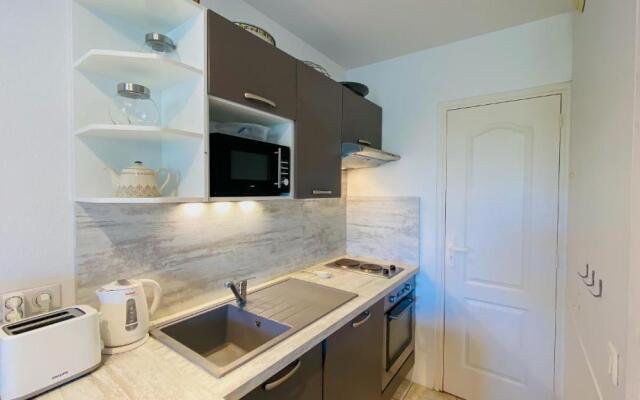 Appartement dans résidence avec piscine