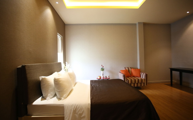 Diamond Suite Hai Ba Trung – Guest Rooms – Ho Chi Minh City
