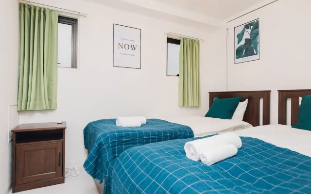 Higobashi AFP Luxury Apartment