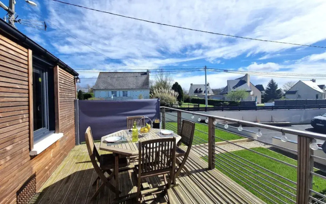Nice House on Fenced Plot, Near Val Andre