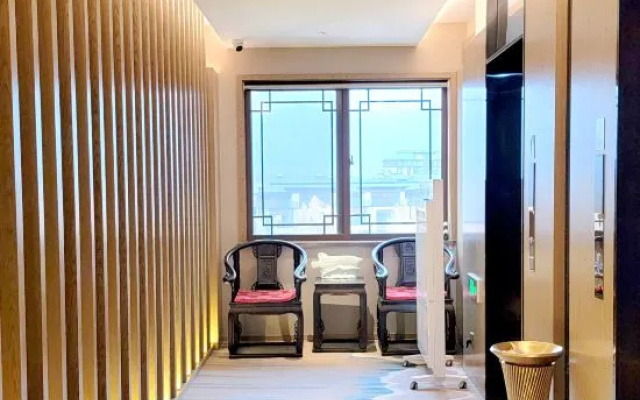 Tai 'an Moyu Porcelain Pleasant Art Hotel (Taishan Peach Blossom Valley Mountain Entrance Store) – Hotel Rooms – Taian