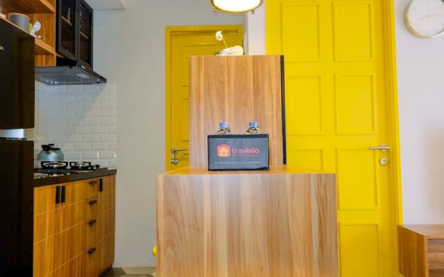 Modern and Stylish 2BR Pakubuwono Terrace Apartment