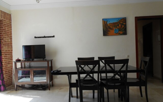 This Fully Air-conditioned Apartment is Located in Agadir