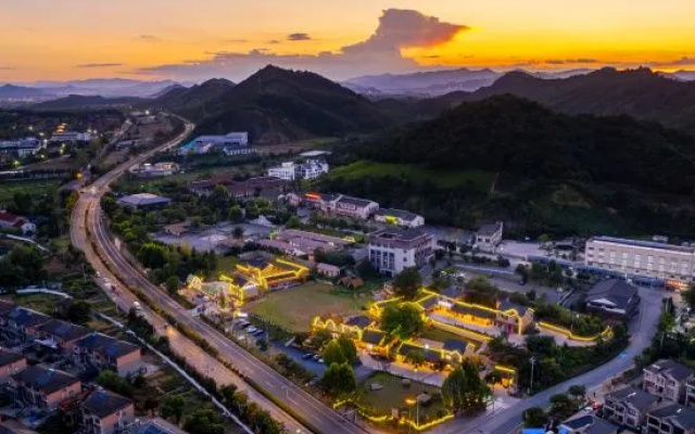 Anji Mud Garden Homestay (Zhongnan Baicaoyuan Branch) – Outside – Huzhou