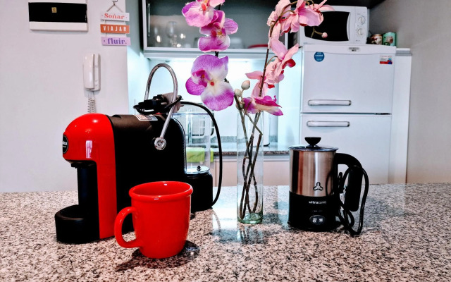 Apart Recoleta Luminoso Buena Ubicacion