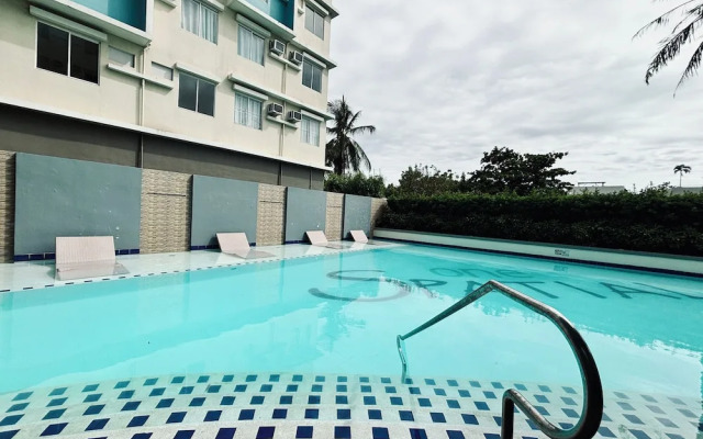 Ultra-spacious Two Bedroom