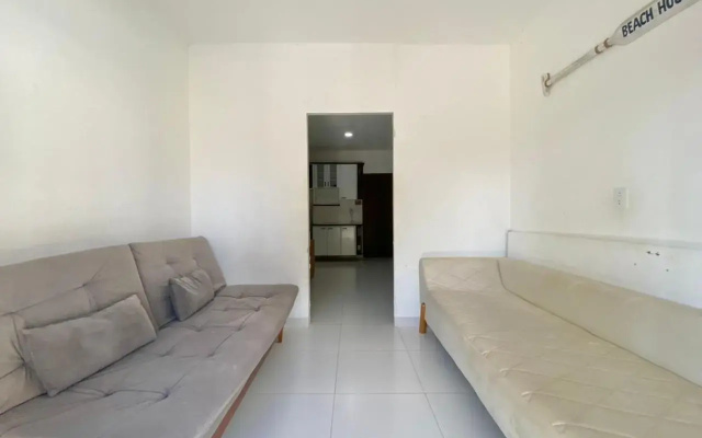 Apartamento Pé Na Areia